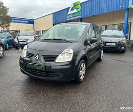 RENAULT MODUS RENAULT MODUS 1,5 DCI 70 CHX CLIM,VITRE ELEC,RETRO ELEC,CT OK,KIT DISTRI NEUF+POMPE A EAU,GARANTIE 3 MOIS ,REPRI POSS