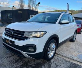VOLKSWAGEN T-CROSS 1.0 TSI 95 CH START/STOP BVM5 LOUNGE - CARPLAY CLIM BLUETOOTH SIDE ASSIST
