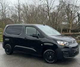 CITROEN BERLINGO VAN 1.5 BLUEHDI 650 ENTERPRISE M SWB EURO 6 5DR
