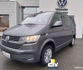 VOLKSWAGEN TRANSPORTER T6.1 VOLKSWAGEN TRANSPORTER T6.1 PROCAB 5 PLACES L1H1 150 CH BUSINESS PLUS DSG7