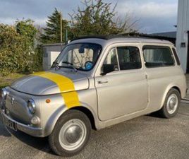 AUTOBIANCHI GIARDINIERA AUTOBIANCHI GIARDINIERA 1974 – CARTE GRISE FRANÇAISE COLLECTION