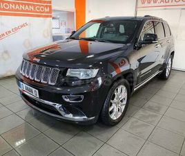 JEEP GRAND CHEROKEE JEEP GRAND CHEROKEE 3.0 V6 DIESEL SUMMIT E6