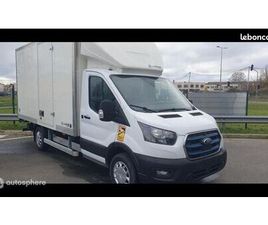 FORD TRANSIT 2T VÉHICULE UTILITAIRE OU SOCIÉTÉ E 390 L3H1 135 KW BATTERIE 75/68 KWH TREND BUSINESS