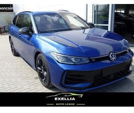 VOLKSWAGEN PASSAT SW VOLKSWAGEN PASSAT 2.0 TDI 193 CH 4 MOTION DSG7 R-LINE, PANO, MATRIX, ACC, 360°, ATTELAGE, TVA RÉCUPÉRABLE