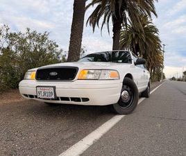 2010 FORD CROWN VICTORIA POLICE INTERCEPTOR