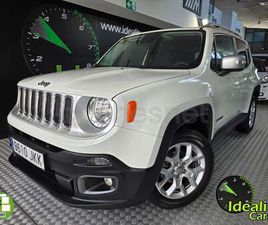 JEEP RENEGADE SEGURIDAD