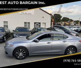 2016 ACURA TLX SEDAN ,1OWNER,CLEAN CARFAX,FULLY LOADED,BACKUP CAMERA