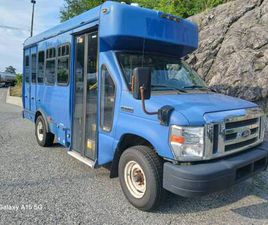 2013 FORD E350 SUPER DUTY CUTAWAY VAN CAB-CHASSIS 2D