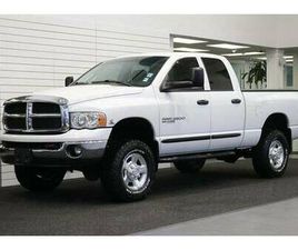 DODGE RAM 2500 2005 DODGE RAM 2500 SLT 4X4 5.9L HO 6-SPEED 0-RUST 2006 2007 2004 3500
