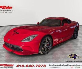 USED 2013 DODGE SRT VIPER GTS