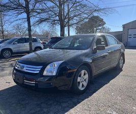 USED 2008 FORD FUSION SE