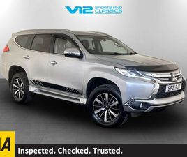 2021 - 2.4 DI-DC 3 5DR AUTO 4WD