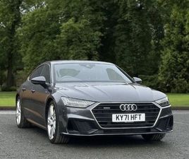 2021 AUDI A7 3.0 55 TFSI S LINE