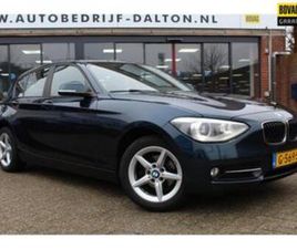 BMW SERIE 1 116 BMW 1-SERIE 116I BUSINESS+ AUTOMAAT / NAVIGATIE / TREKHAAK — BMW — MARKTPLAATS