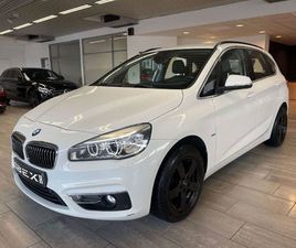 BMW SERIE 2 ACTIVE TOURER 214 BMW SÉRIE 2 214 D*PACKLUXURY*1ERPROP*GARANTIE*94000KM*LED*CUIR*GPS