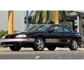 1998 CHEVROLET MONTE CARLO FOR SALE