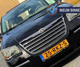 CHRYSLER GRAND VOYAGER CHRYSLER GRAND VOYAGER 3.8 V6 LIMITED J.DAIMLER-BLACK 3XTV/D — CHRYSLER — MARKTPLAATS