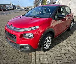 CITROEN C3 C3 1.2I PURETECH FEEL GARANTIE 1 AN/JAAR