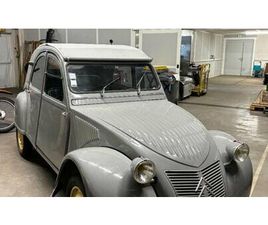 1953 CITROEN TYPE A A VENDRE