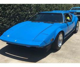 DE TOMASO PANTERA 1973 DE TOMASO PANTERA FOR SALE
