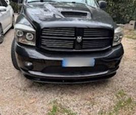 DODGE RAM SRT 10 NIGHT RUNNER