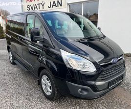 FORD TOURNEO CUSTOM FORD TOURNEO CUSTOM 2.2 TDCI 9 MÍST NAVI