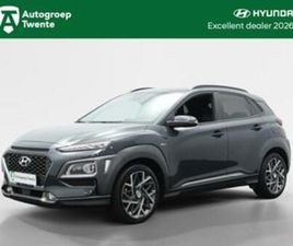 HYUNDAI KONA 1.6 GDI HEV PREMIUM | NAVIGATIE | CAMERA | STOE — HYUNDAI — MARKTPLAATS
