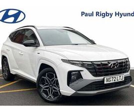 HYUNDAI TUCSON 1.6 T-GDI PLUG-IN HYBRID N LINE 5DR 4WD AUTO