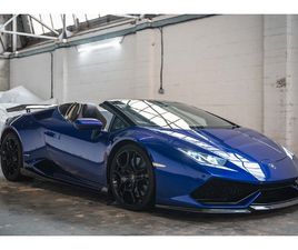 2017 LAMBORGHINI HURACAN LP610-4 SPYDER - AD PERSONAM