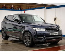 2017 RANGE ROVER SPORT 3.0 SDV6 HSE