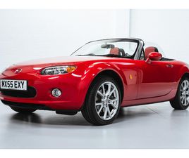 2005 MAZDA MX-5 LAUNCH EDITION - 1,694 MILES