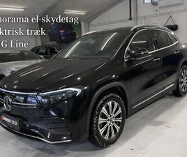 BRUGT MERCEDES-BENZ EQA350 AMG LINE 4MATIC TIL SALG