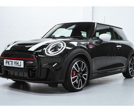 2021 MINI JOHN COOPER WORKS ANNIVERSARY EDITION - VAT Q