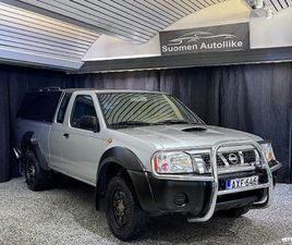 NISSAN KINGCAB 2.5 TDI 4X4 KING CAB