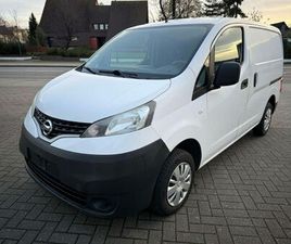 NISSAN NV200 1.5 DCI OPTIMA GARANTIE 1 AN/JAAR