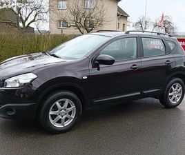 NISSAN QASHQAI NISSAN QASHQAI 1.6 86KW ČR SERVISKA