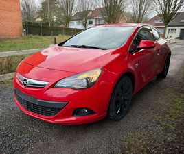 OPEL GTC OPEL ASTRA GTC 1.4 TURBO OPC-LINE GARANTIE 1 AN/JAAR