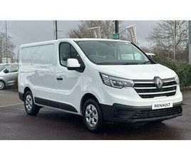 RENAULT TRAFIC TRAFIC SL30 BLUE DCI 130 ADVANCE [SAFETY] VAN