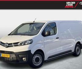 TOYOTA PROACE TOYOTA PROACE WORKER 2.0 D-4D LIVE LONG TREKHAAK CARPLAY CRU — BESTELAUTO'S — MARKTPLAATS