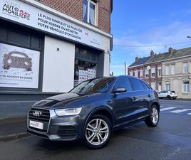 AUDI Q3 2.0 TDI 120 S-LINE - GARANTIE 6 MOIS