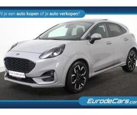 FORD PUMA 1.0 ECOBOOST HYBRID ST-LINE *1STE EIGENAAR*LEER*PA — FORD — MARKTPLAATS