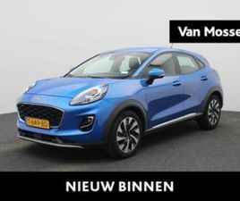 FORD PUMA FORD PUMA 1.0 ECOBOOST HYBRID TITANIUM | AUTOMAAT | NAVIGATI — FORD — MARKTPLAATS