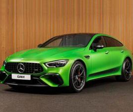MERCEDES-BENZ AMG GT 4-DOOR COUPE AMG 63 S E PERFORMANCE PRE — MERCEDES-BENZ — MARKTPLAATS