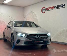 MERCEDES-BENZ A 180 A 180 D AUTOMATIC EXECUTIVE