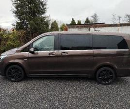 MERCEDES-BENZ V 250 V 250 D LWB AVANTGARDE — MERCEDES-BENZ — MARKTPLAATS