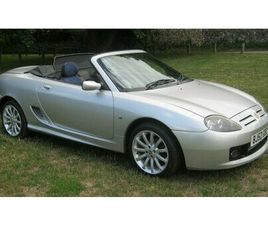 MG MGTF 2002 MG TF