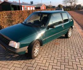 PEUGEOT 205 1.4 GENERATION 1998 GROEN — PEUGEOT — MARKTPLAATS