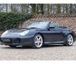 PORSCHE 911 CABRIOLET 996 CARRERA 4S PORSCHE 911 CABRIO - 996 CARRARA 4S MANUAL WITH HARDTOP