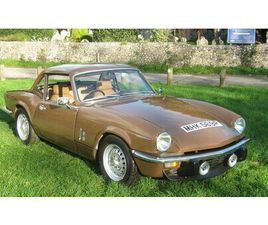 1975 TRIUMPH SPITFIRE 1500