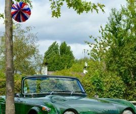 TRIUMPH TR4A IRS - 1966